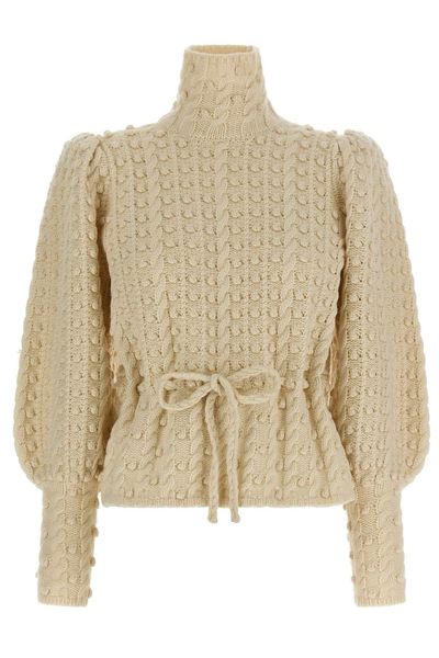 Zimmermann Valiant Bauble Knitted Sweater
