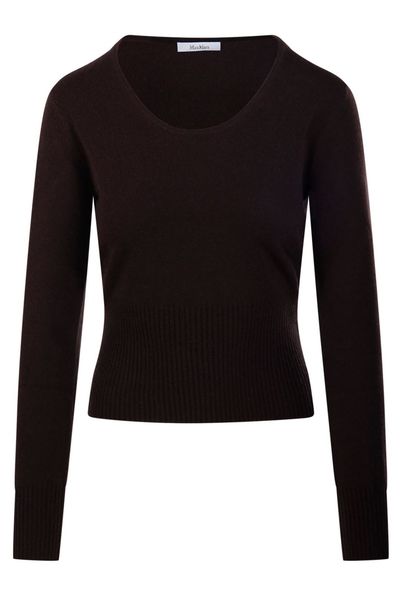 Max Mara Mxmvetta Crewneck Knitted Jumper