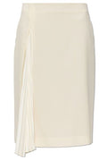 Jil Sander Asymmetric Pleated Skirt