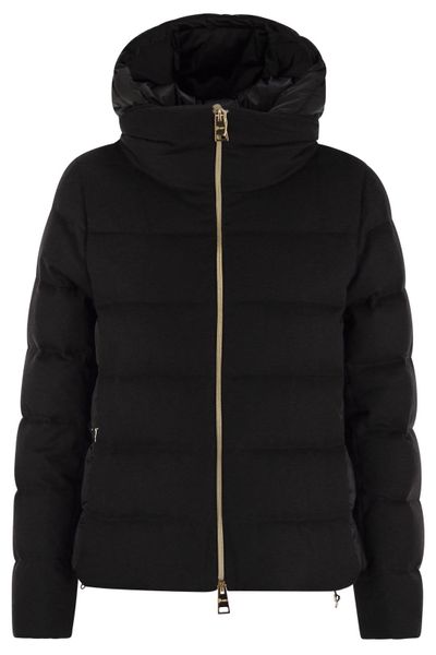 Herno Zipped Down Jacket