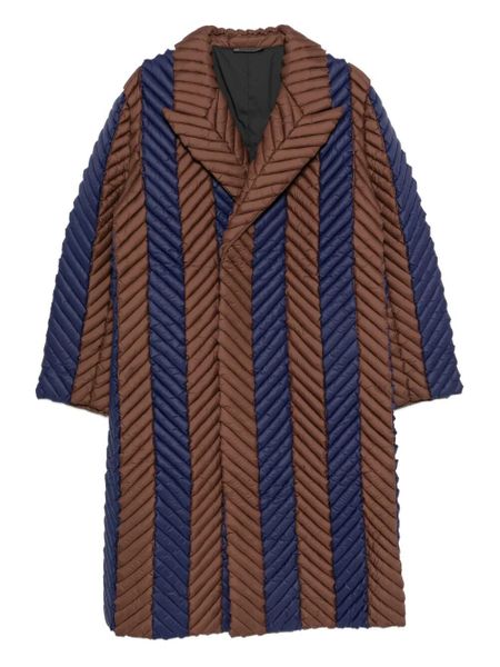 Raxxy Chevron Quilted Coat