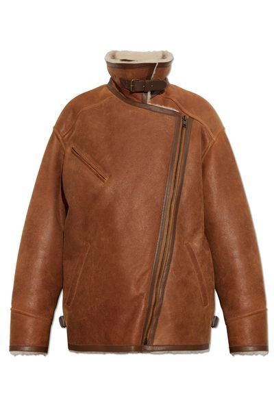 Isabel Marant Adelina Shearling Coat