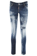 Dsquared2 Distressed Skinny Jeans