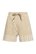 Moschino Logo Printed Drawstring Sweatshorts