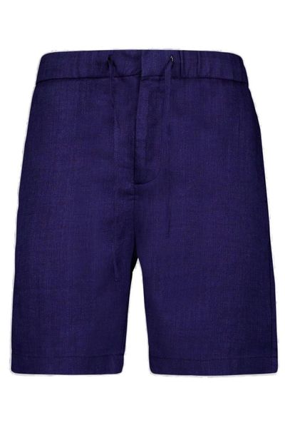 Frescobol Carioca Felipe Drawstring Chino Shorts