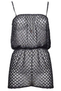 Missoni Spiderweb Motif Short Jumpsuit