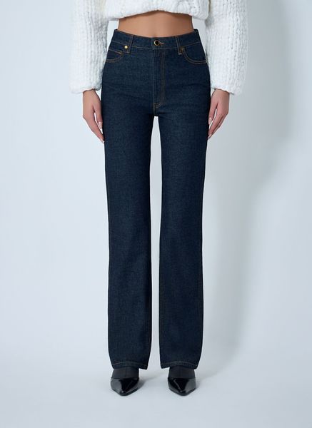 Khaite Straight Leg Jeans