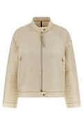 Moncler Aubrietaa Zip-Up Embossed Jacket