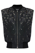 Jil Sander Embellished Padded Vest Jacket