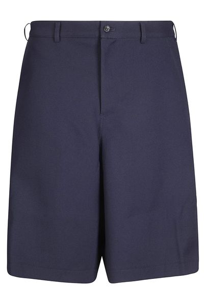 Comme des Garçons Shirt Side Zipped Shorts