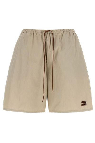 Miu Miu Panama Bermuda Shorts