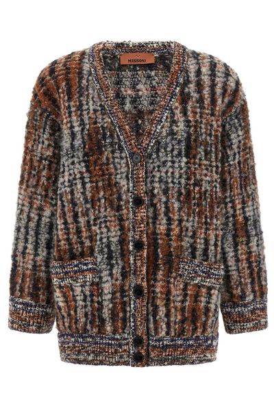 Missoni Boucle Buttoned Cardigan