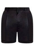 Valentino Pressed-Crease Tailored Shorts