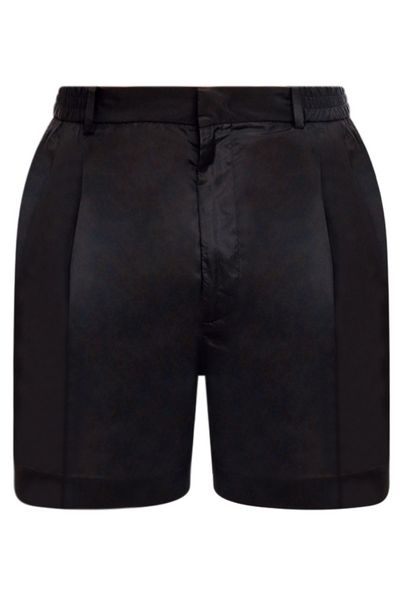 Valentino Pressed-Crease Tailored Shorts