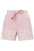 Moschino Logo Print Sweat Shorts