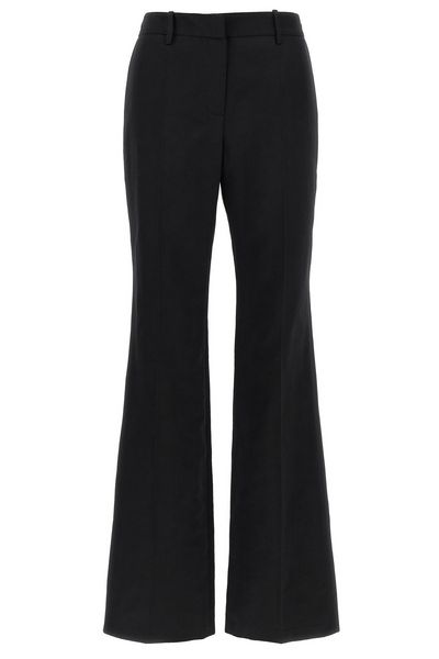 Magda Butrym Front-Pleat Classic Trousers