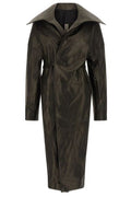 Rick Owens Dracucollar Belted Coat