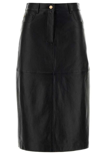 'S Max Mara S Max Mara Smmgita High-Waist Midi Skirt