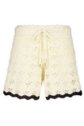 Zimmermann Rhiannon Crochet Shorts