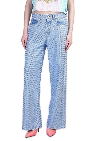 Casablanca Embellished Jeans