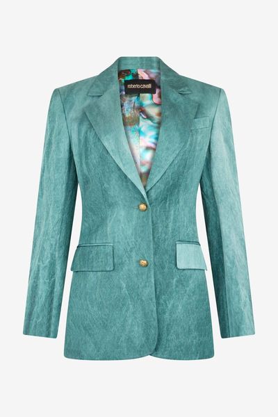 Roberto Cavalli Single-Breasted Blazer