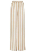 Fendi Striped Wide-Leg Pants