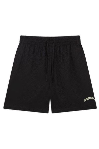 Casablanca Jacquard Drawstring Shorts