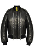Moncler Genius Moncler X Willow Smith Leather Bomber Jacket