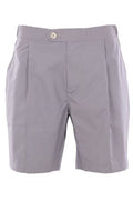 Brunello Cucinelli Logo Detailed Bermuda Shorts