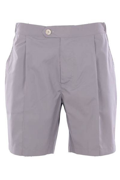 Brunello Cucinelli Logo Detailed Bermuda Shorts