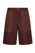 Casablanca Monogram Cargo Shorts