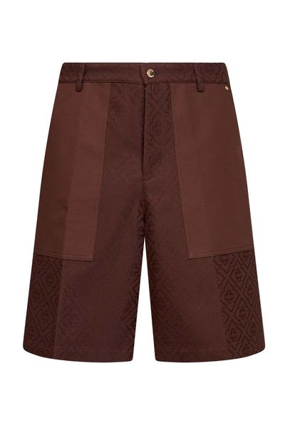 Casablanca Monogram Cargo Shorts