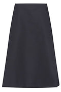 Marni Logo Embroidered Flared Midi Skirt