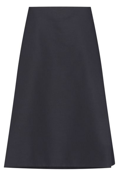 Marni Logo Embroidered Flared Midi Skirt