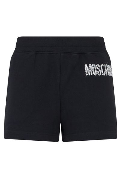 Moschino Logo Detail Shorts
