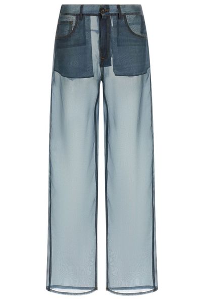 Haikure Bonnie Trompe L’Oeil Wide-Leg Jeans