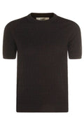 Fendi FF Jacquard Short Sleeved Jumper