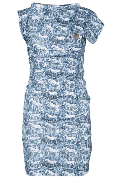 Vivienne Westwood Hebo Draped Dress