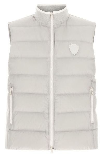Brunello Cucinelli Heraldic Patch Vest