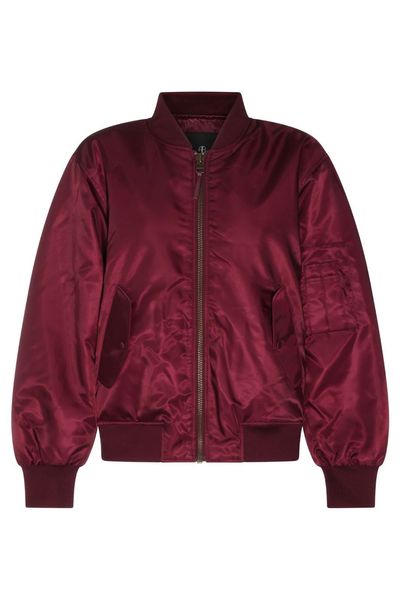 Anine Bing Quilted Bomber Jacket