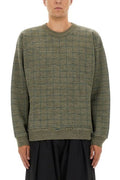 Maison Margiela Worn Effect Distressed Sweatshirt