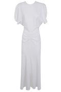 Victoria Beckham Bela Draped Long Dress
