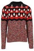 Prada Intarsia Knitted Jumper
