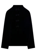 Róhe Pankou Closure Velvet Jacket