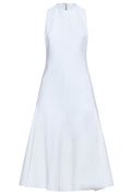 Jacquemus La Robe Favola Flared Halter Dress