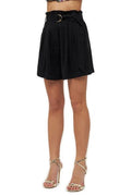 Sabina Musayev Belted Bermuda Shorts