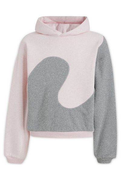 Dior Homme Glitter Panelled Hoodie