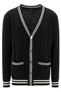 Balmain V-Neck Knitted Cardigan