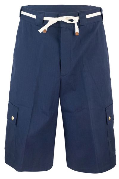 Drôle de Monsieur Le Short Workwear Chevron Shorts