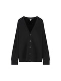 Loewe V-Neck Knitted Cardigan